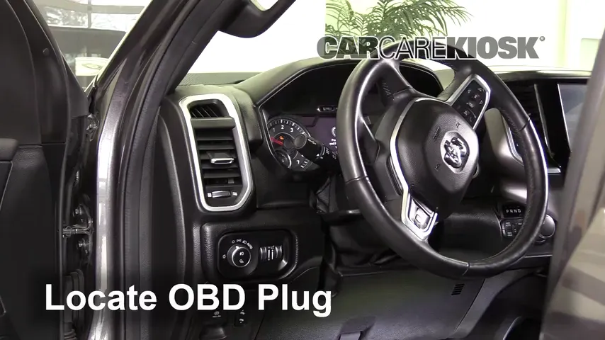2019 Ram 1500 Big Horn 5.7L V8 Crew Cab Pickup Check Engine Light